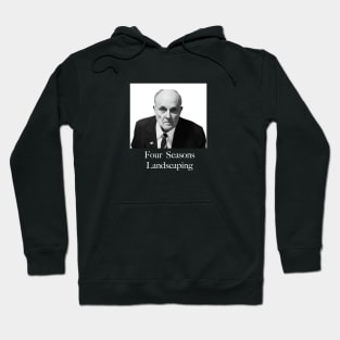 Giuliani Four Season mug shot Hoodie